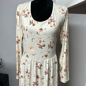 LuLaRoe Long floral maxi dress